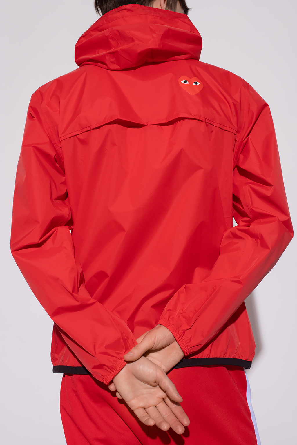 Comme Des Garçons Play x KWay Comme des Garcons Play Vitkac Australia Comme Des Garçons Play x KWay Comme des Garcons Play Vitkac Australia